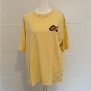 Damson Madder Yellow Graphic Tee